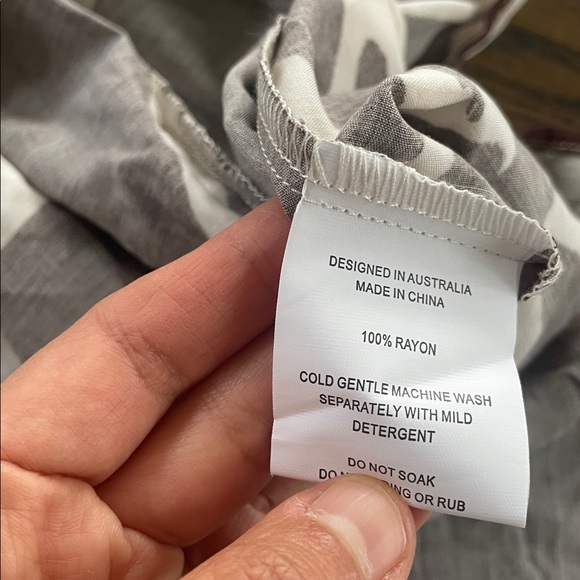 NWT Anthropology Able the Label Maxi dress - Picture 6 of 10